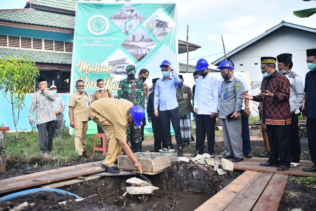 Jarot Harap Pembangunan Gedung Baru MUI Sintang Selesai Tahun 2021 ...